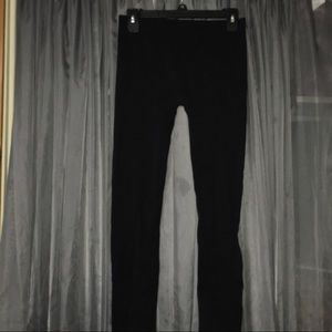 Black leggings